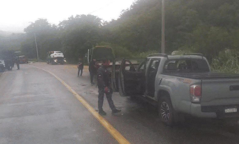 No se puede transitar sin carreteras seguras Sindicato 28 de Enero