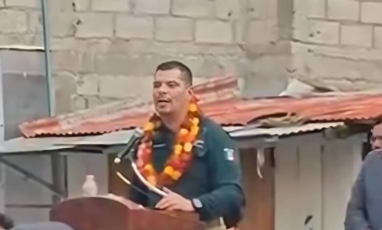 “Nunca más confiar en los grupos criminales” Secretario de Seguridad del Pueblo llama a recuperar la paz en San Cristóbal