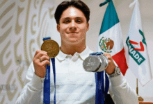 Osmar Olvera, nominado a Atleta del Año por World Aquatics