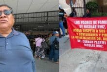 Padres de familia de Cobach Escuela 54 exigen reinstalación de director destituido en Chiapas