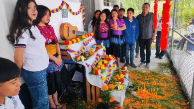 Pantelhó revive la tradición del Día de Muertos tras años de conflicto