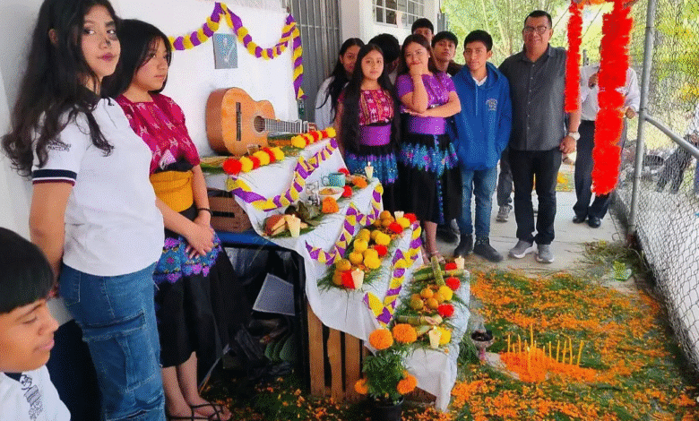 Pantelhó revive la tradición del Día de Muertos tras años de conflicto