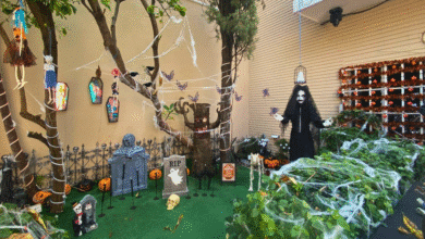 Personajes de película de terror