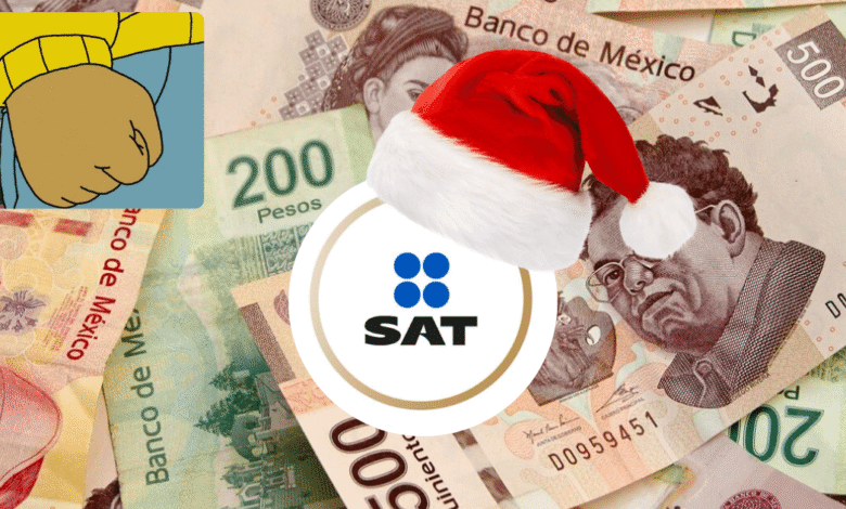 Prepárate para la retención El SAT aplicará impuestos al aguinaldo si supera las 30 UMA