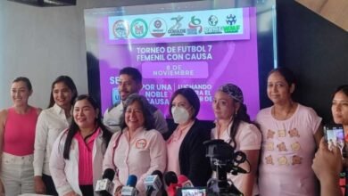 Presenta AF7RACH Torneo Femenil de Fut 7 por una noble causa “Luchando contra el cáncer de mama”
