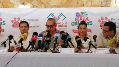 Presentan oficialmente la Feria Chiapas 2025 Seguro te diviertes
