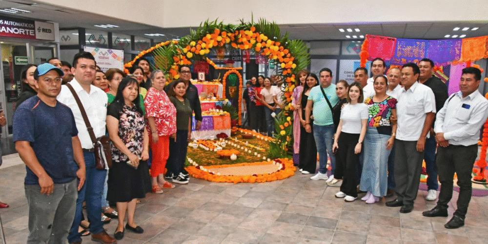 Preservar la tradición del Día de Muertos un legado vivo en Tuxtla Gutiérrez