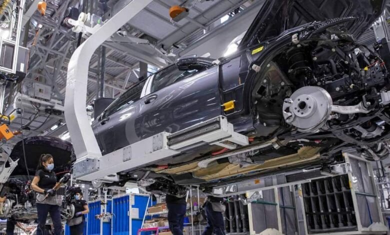 Producción automotriz cae 6% en septiembre