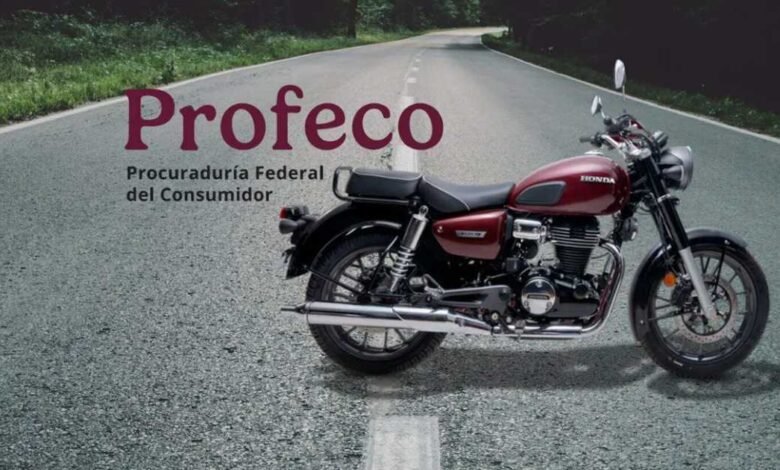 Profeco llama a revisión este modelo de moto