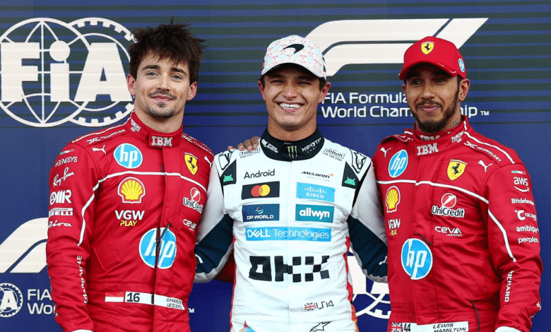 El rugido de los motores en el Autódromo Hermanos Rodríguez definió la parrilla de salida para la carrera del Gran Premio de México 2025.