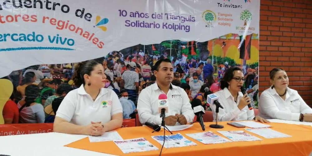 Celebran 10 años del Tianguis Solidario en Chiapas: impulso a productores locales y economía comunitaria