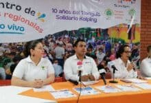 Celebran 10 años del Tianguis Solidario en Chiapas: impulso a productores locales y economía comunitaria