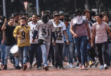 El término "porro" describe a grupos de choque que operan dentro y en las inmediaciones de la Universidad Nacional Autónoma de México (UNAM) y otras instituciones de educación superior en México. Su existencia se remonta a mediados del siglo XX, evolucionando de grupos de animación deportiva a ser utilizados con fines de control político y represión estudiantil.