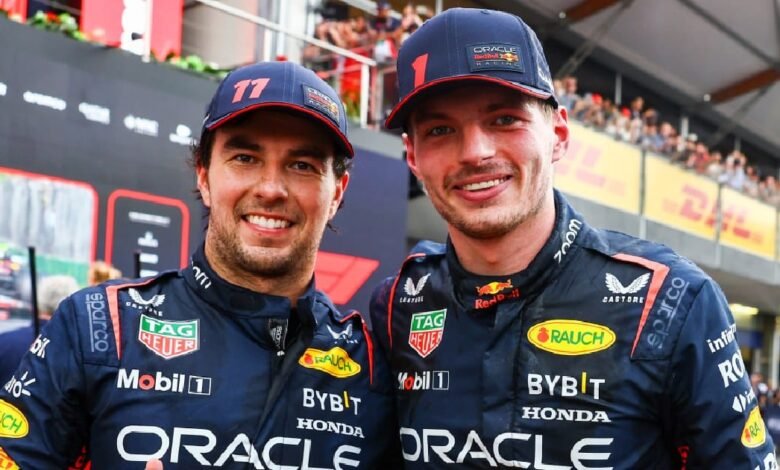 "Checo" Pérez asegura: "ningún piloto puede sobrevivir" junto a Verstappen (Foto de internet)