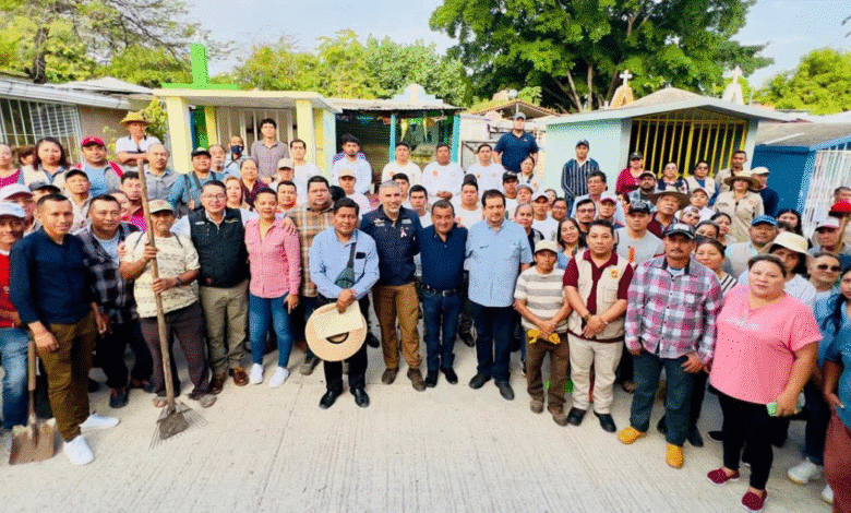 Realizan operativo de macro limpieza en panteones de Tuxtla Gutiérrez
