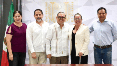 Rector de la UNACH se reúne con la astronauta análoga chiapaneca Lorena Rojas Nucamendi