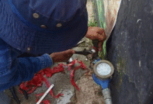 SAPAM aplica multas a quienes desperdician agua en San Cristóbal de las Casas