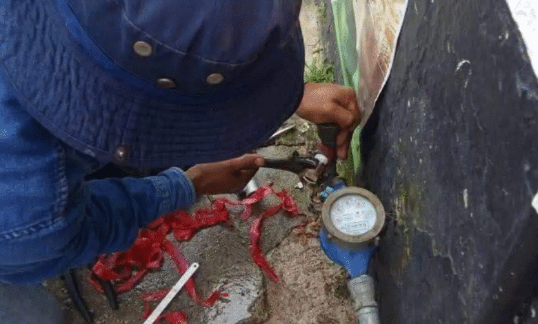 SAPAM aplica multas a quienes desperdician agua en San Cristóbal de las Casas