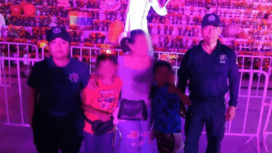 SSP Tuxtla brinda atención oportuna a reporte de menores sin compañía en el Parque Bicentenario