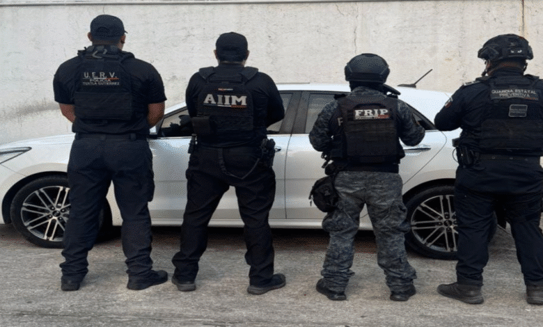 SSP de Tuxtla Gutiérrez asegura vehículo con reporte de robo y alteraciones en sus medios de identificación
