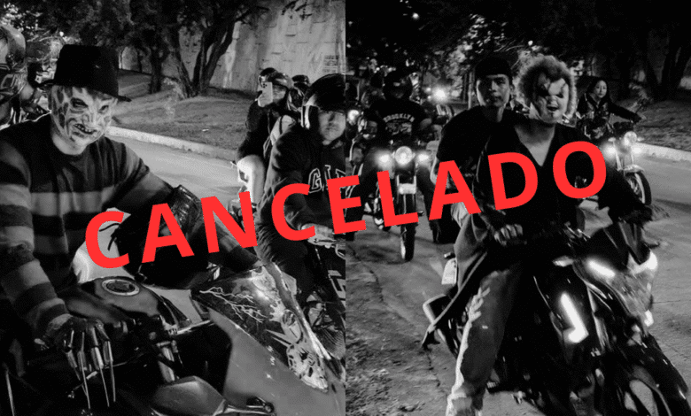 San Cristóbal suspende la tradicional rodada de motocicletas por Día de Muertos 2025