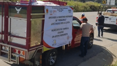 San Juan Chamula envía apoyo humanitario a familias afectadas por inundaciones en Veracruz