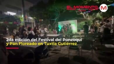 Segunda edición del Festival del Ponzoquí y Pan Floreado en Tuxtla Gutiérrez