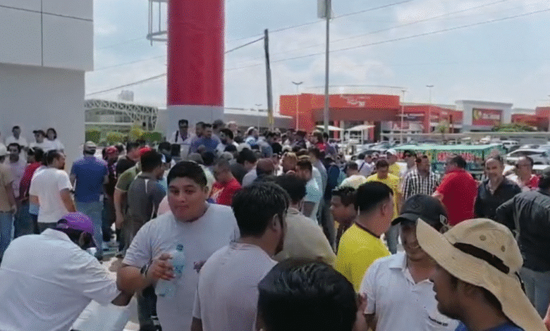 Segundo día de complicaciones con choferes de plataforma