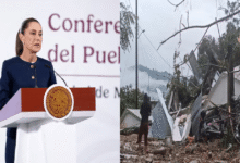 Sheinbaum presenta plan de 4 ejes para enfrentar emergencias por lluvias en México
