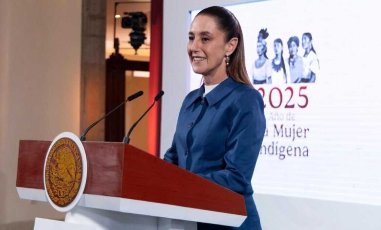 Sheinbaum responde a oposición por críticas a pensión