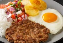 Silpancho Platillo de la altura de Bolivia con gran sabor y sencillez