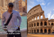 “Soy de Ciudad Juárez” Turista mexicano se vuelve viral tras frustrar un asalto con ingenio en Roma