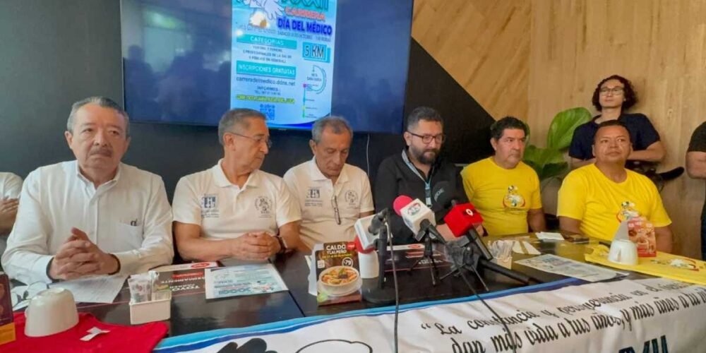 Todo listo para la Carrera del Médico en Tuxtla Gutiérrez