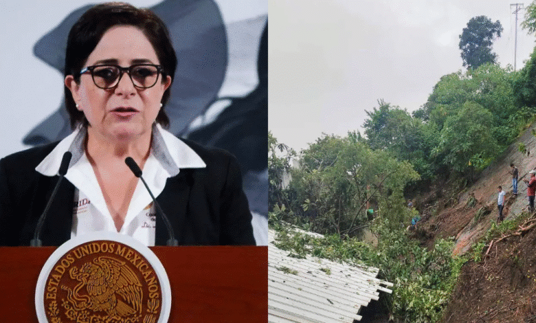 Tormenta tropical Raymond provoca afectaciones en Chiapas y el sur de México