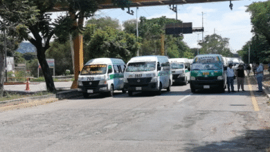 Transportistas piden a Madres en Resistencia liberar tramo bloqueado del Libramiento Norte Oriente