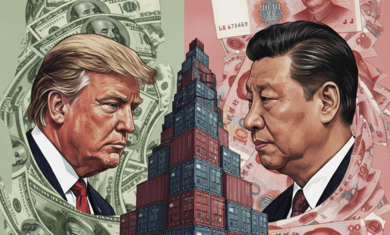 Trump anuncia aranceles del 100% a China, lo que causa un colapso en los mercados financieros