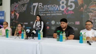 “Una Subidita Allá” cumple siete años como el paseo ciclista más grande del sur de México y se suma a causa del Hospital Pediátrico de Chiapas