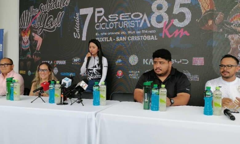 “Una Subidita Allá” cumple siete años como el paseo ciclista más grande del sur de México y se suma a causa del Hospital Pediátrico de Chiapas