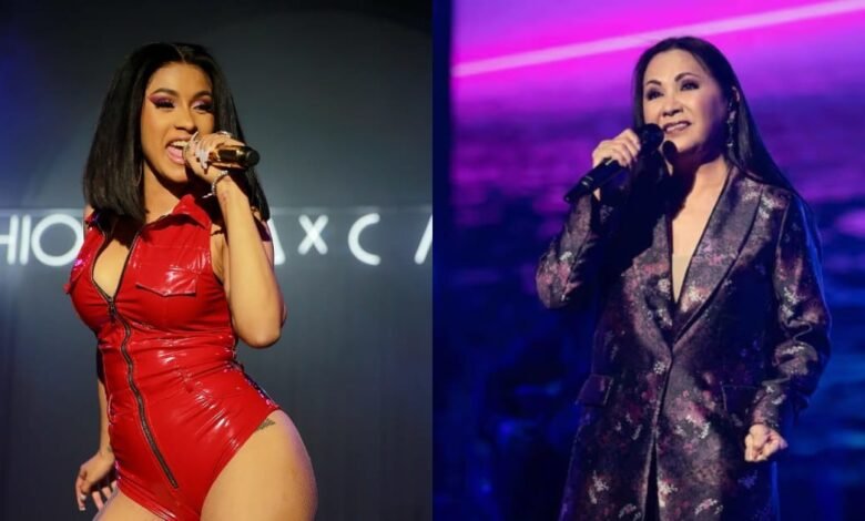 Cardi B sorprende al cantar temas de Ana Gabriel en Nueva York (Foto de internet)