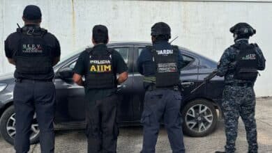 Asegura SSP de Tuxtla Gutiérrez vehículo con alteraciones en sus medios de identificación