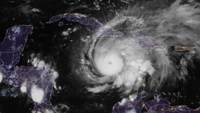 Huracán Melissa alcanza categoría 4 cerca de Jamaica (Foto de internet)