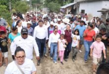 Claudia Sheinbaum continúa recorridos de supervisión por Pantepec, Puebla: "Nada se va a quedar sin arreglo"
