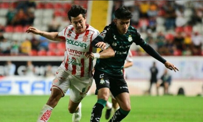 Santos necesita vencer a Necaxa para seguir en "zona buena" (Foto de internet)