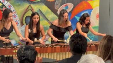 Chiapas, Colombia y Guatemala se unen en el cuarteto “Ritmando”