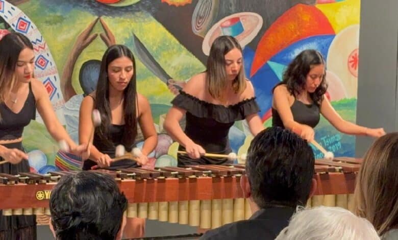 Chiapas, Colombia y Guatemala se unen en el cuarteto “Ritmando”