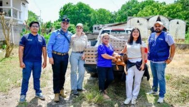 Secretaría de Seguridad de Chiapas refuerza apoyo social y operativo en el estado