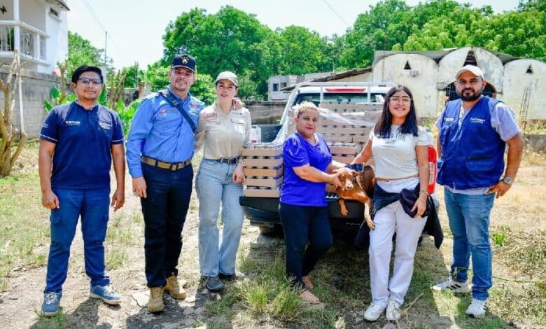 Secretaría de Seguridad de Chiapas refuerza apoyo social y operativo en el estado