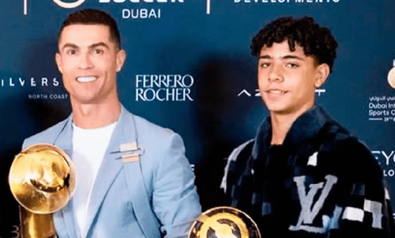 El hijo de Cristiano Ronaldo debuta con Selección de Portugal (Foto de internet)
