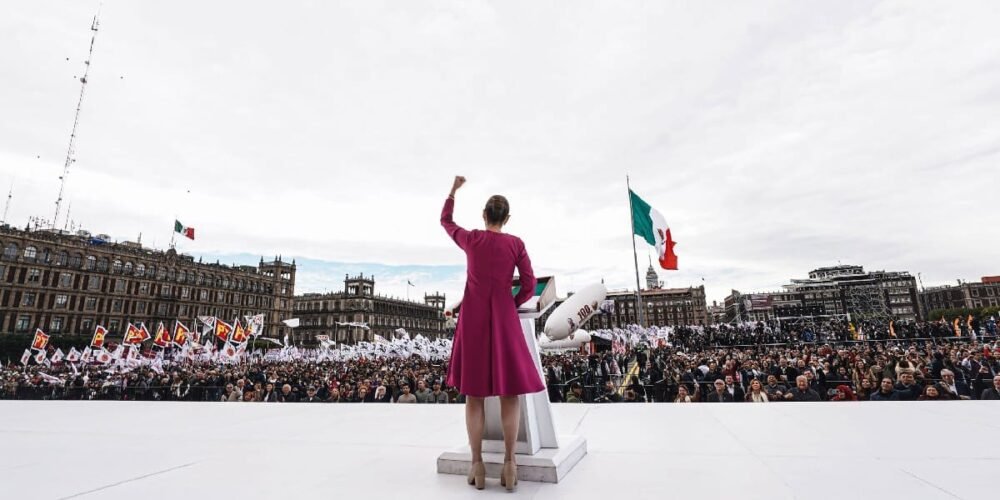 Todo listo para el primer Informe presidencial 2025 (Foto de internet)