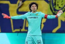 Memo Ochoa vuelve a ser goleado en Chipre con el AEL Limassol (Foto de internet)